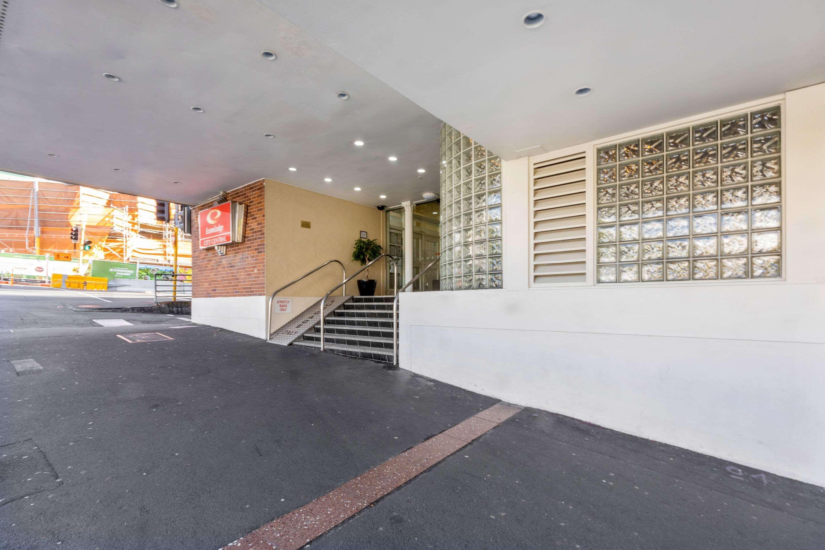 Econo Lodge City Central Auckland Zewnętrze zdjęcie